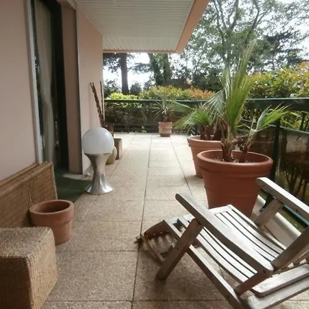 Del Carril : Vacances Standing Au Calme Avec Terrasse Apartamento Biarriz